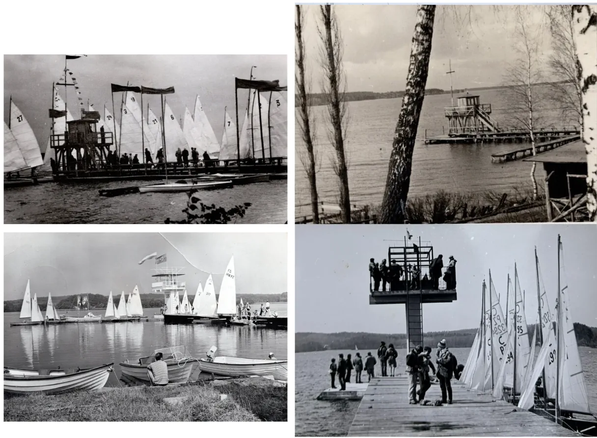 Żeglarstwo historyczne w Charzykowach